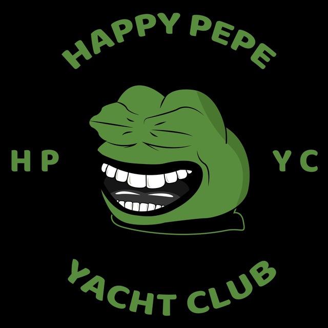 Happy PEPE Yacht Club